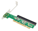 POWERTECH κάρτα μετατροπής PCI σε PCIe ST42