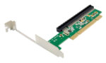 POWERTECH κάρτα μετατροπής PCI σε PCIe ST42