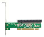 POWERTECH κάρτα μετατροπής PCI σε PCIe ST42