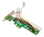 POWERTECH κάρτα μετατροπής PCIe σε PCI ST43