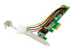 POWERTECH κάρτα μετατροπής PCIe σε PCI ST43