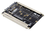 POWERTECH κάρτα μετατροπής 2.5" SATA σε M.2 B & mSATA SSD ST525