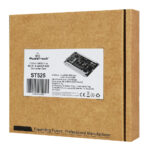 POWERTECH κάρτα μετατροπής 2.5" SATA σε M.2 B & mSATA SSD ST525