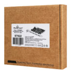 POWERTECH κάρτα επέκτασης PCIe σε 4x USB 2.0 ST622
