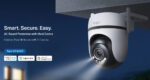 TP-LINK smart κάμερα Tapo C520WS