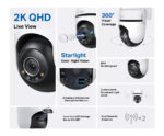 TP-LINK smart κάμερα Tapo C520WS
