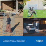 TP-LINK smart κάμερα Tapo C520WS