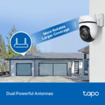 TP-LINK smart κάμερα Tapo C520WS
