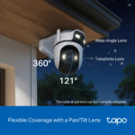 TP-LINK smart κάμερα Tapo C545D