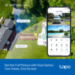 TP-LINK smart κάμερα Tapo C545D