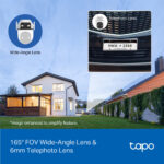 TP-LINK smart κάμερα Tapo C545D