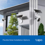 TP-LINK smart ηλιακή κάμερα Tapo C610 KIT