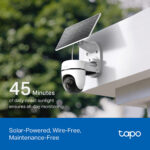 TP-LINK smart ηλιακή κάμερα Tapo C610 KIT