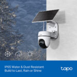TP-LINK smart ηλιακή κάμερα Tapo C610 KIT