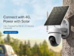 TP-LINK smart ηλιακή κάμερα Tapo C615G KIT