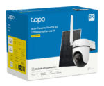 TP-LINK smart ηλιακή κάμερα Tapo C615G KIT