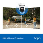 TP-LINK smart ηλιακή κάμερα Tapo C615G KIT