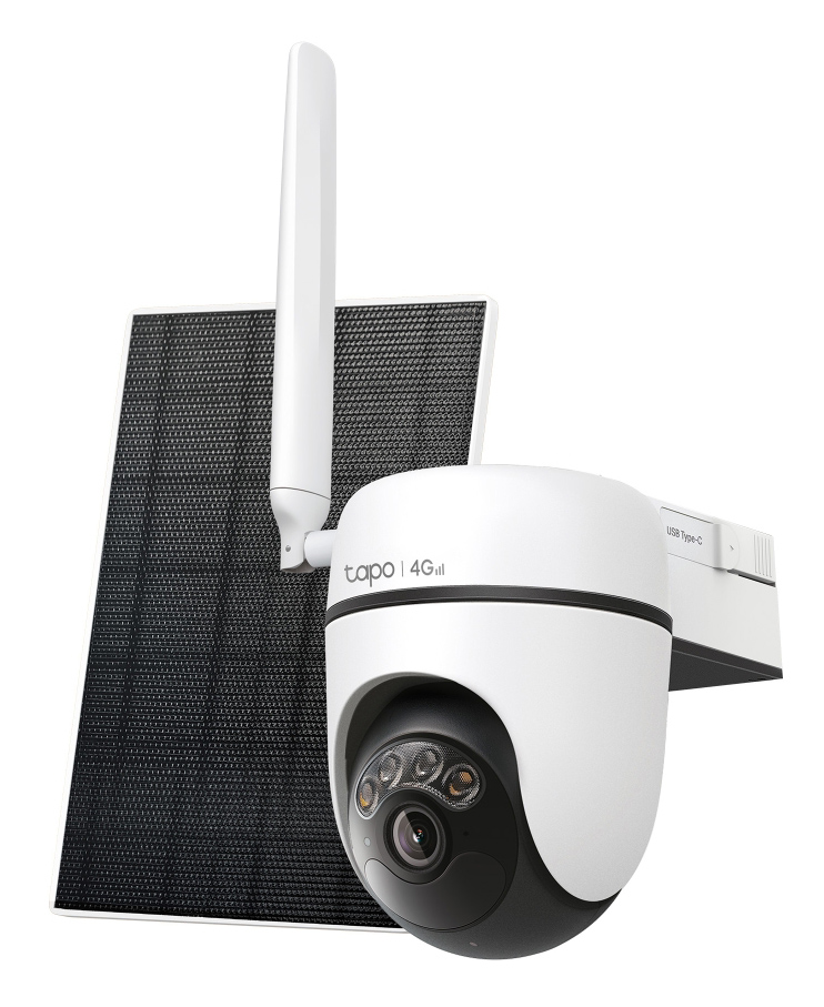 TP-LINK smart ηλιακή κάμερα Tapo C615G KIT TP-LINK smart ηλιακή κάμερα Tapo C615G KIT