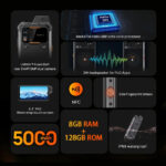 UNIWA smartphone W999