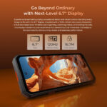 OUKITEL smartphone WP58 Pro
