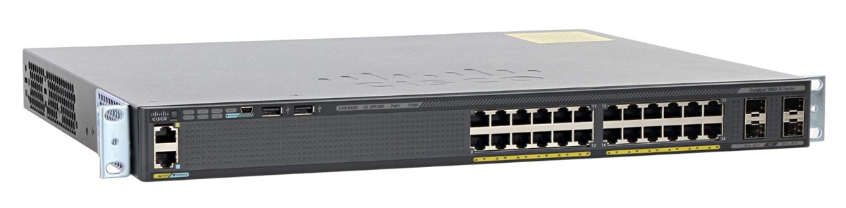 CISCO used Switch Catalyst WS-C2960X-24PS-L CISCO used Switch Catalyst WS-C2960X-24PS-L