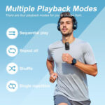 RUIZU MP3 player X02 με οθόνη 2.01"