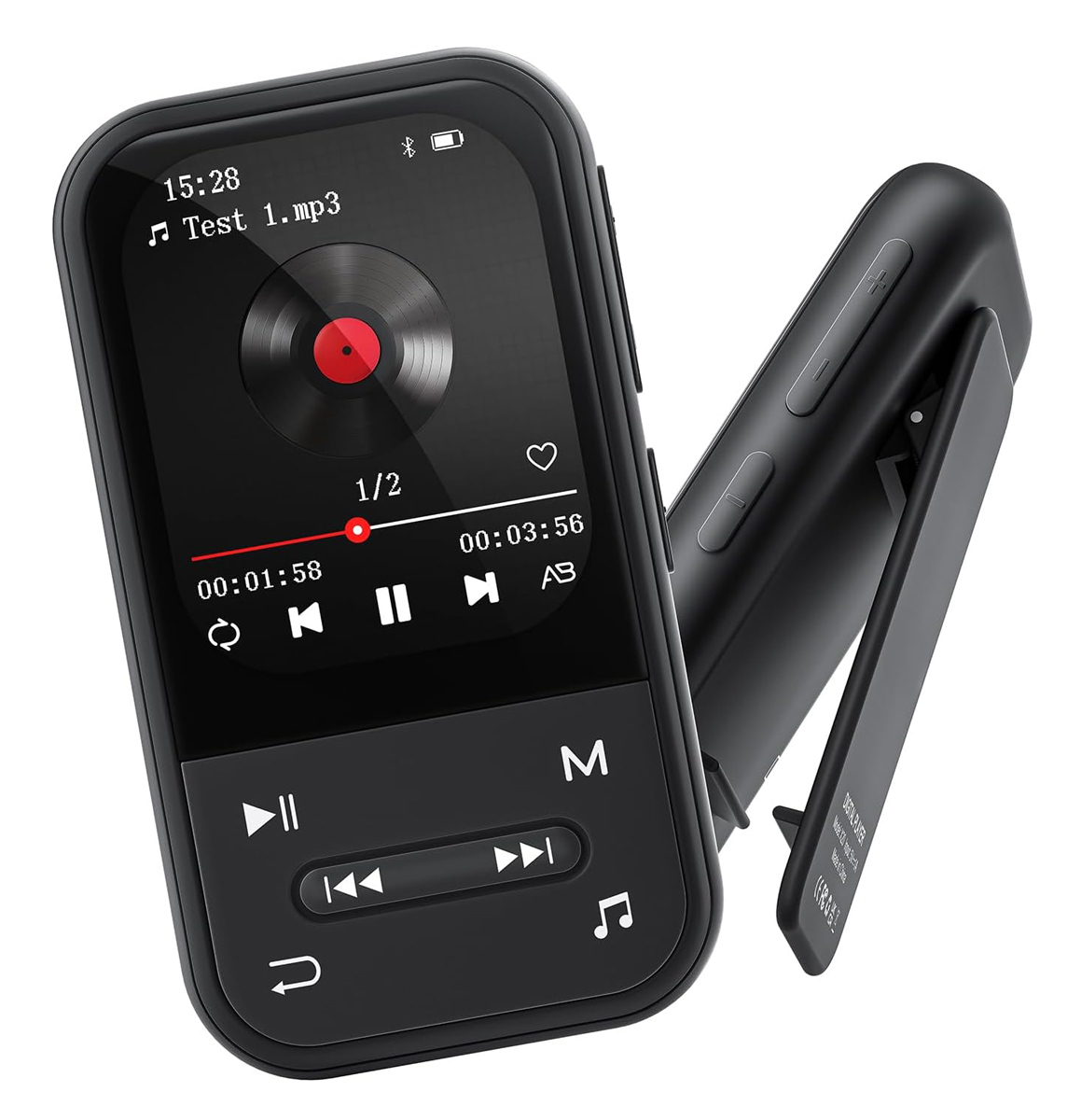 RUIZU MP3 player X02 με οθόνη 2.01" RUIZU MP3 player X02 με οθόνη 2.01"