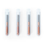 Creality Unicorn Integrated Nozzles , Pack of 4, K1C, Ender-3 V3, Ender-3V - 0.4x2 / 0.6x1 / 0.8x1