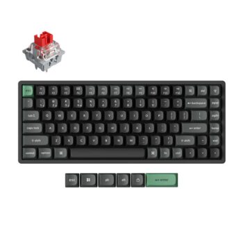 Keychron K2 Ultra (K2U-J1) ZMK Wireless 8K Mechanical Keyboard Red Switch (Hot-Swap) 75% Us Layout