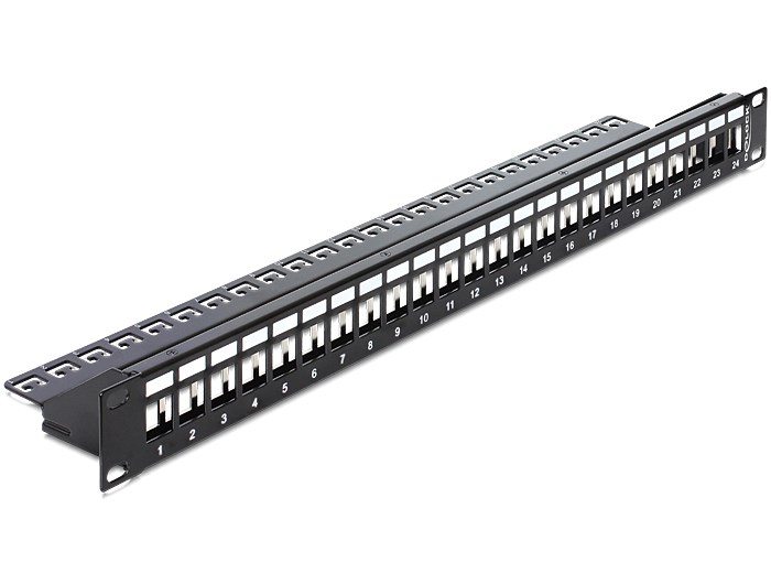 DELOCK keystone patch panel 43277 DELOCK keystone patch panel 43277