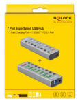 DELOCK USB hub 63264 με διακόπτες