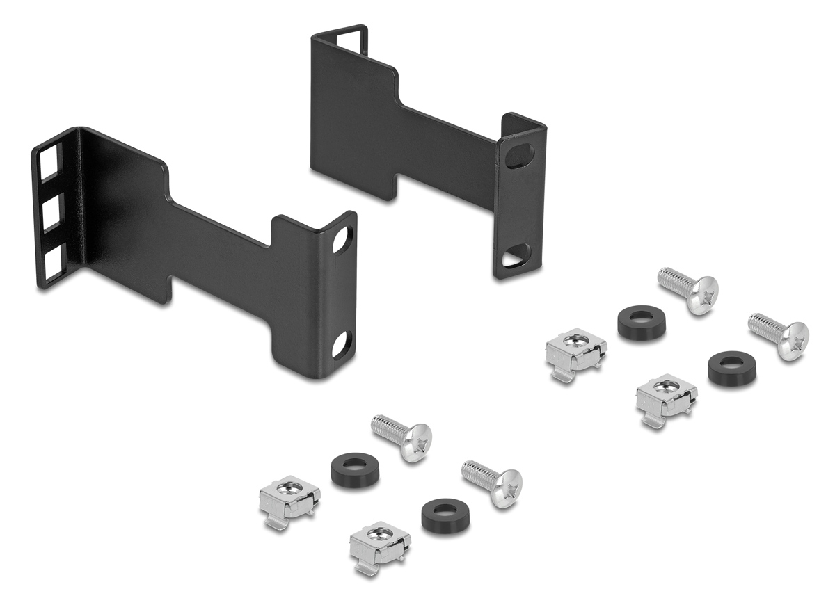 DELOCK αντάπτορας επέκτασης βάθους για rack 67272 DELOCK αντάπτορας επέκτασης βάθους για rack 67272