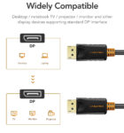 CABLETIME καλώδιο DisplayPort CT-AV585-01G