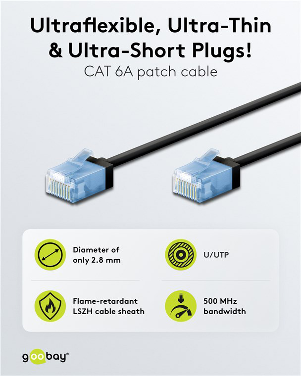 CAT 6A U/UTP CAT 6A U/UTP