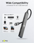 GOOBAY USB hub 74460