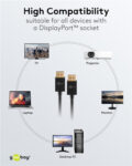 GOOBAY καλώδιο DisplayPort 77442