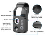 APEXEL φακός μικροσκόπιο APL-MS002 για smartphone κάμερα