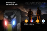 ULEFONE smartphone Armor 34 Pro Plus με βιντεοπροβολέα