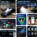ULEFONE smartphone Armor 34 Pro Plus με βιντεοπροβολέα