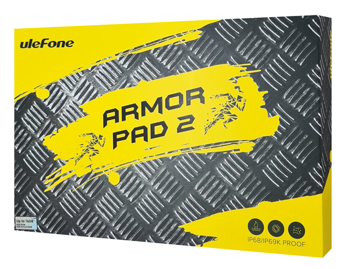 ARMORPAD2-BK-16