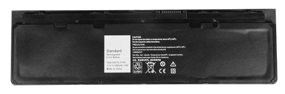 POWERTECH Συμβατή μπαταρία για Dell Latitude 12-E7240 POWERTECH Συμβατή μπαταρία για Dell Latitude 12-E7240