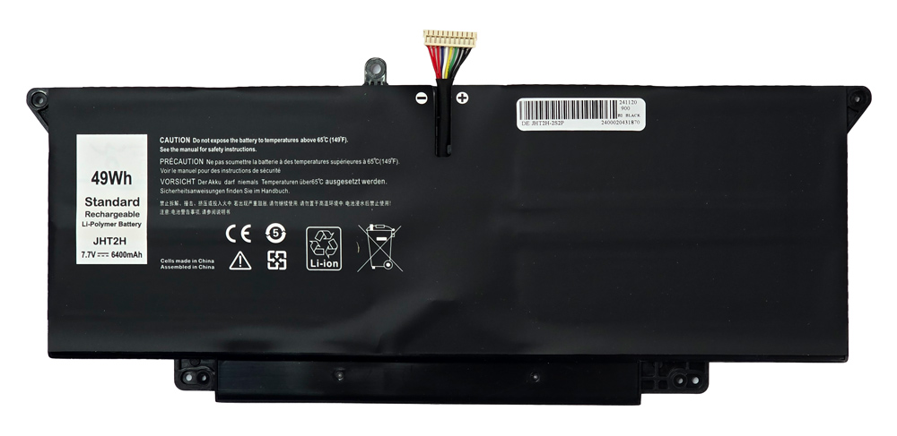 POWERTECH συμβατή μπαταρία JHT2H για DELL Latitude 14 7310/7410 POWERTECH συμβατή μπαταρία JHT2H για DELL Latitude 14 7310/7410