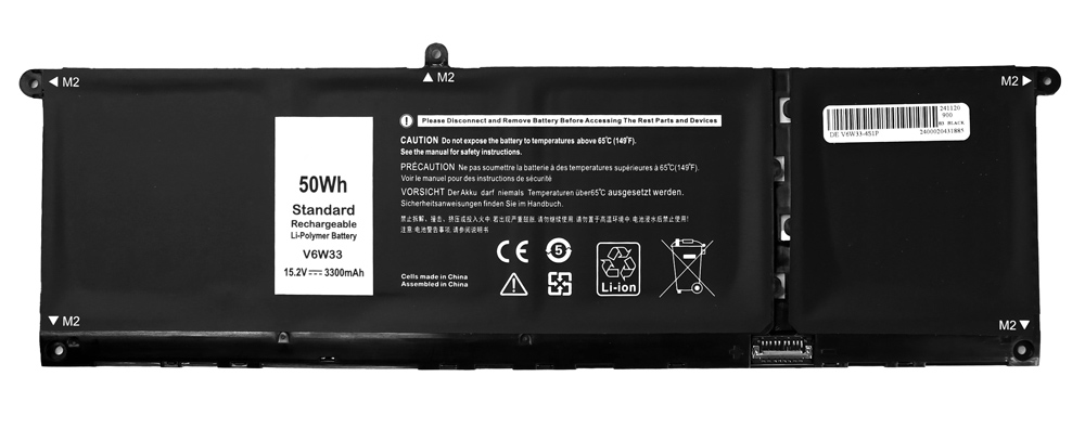 POWERTECH συμβατή μπαταρία V6W33 για DELL Latitude 3320/Inspiron 15 5510 POWERTECH συμβατή μπαταρία V6W33 για DELL Latitude 3320/Inspiron 15 5510