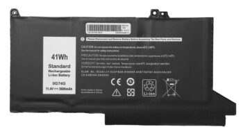 POWERTECH συμβατή μπαταρία 0G74G-3S1P για DELL Latitude 5300/7300/7400