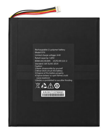 OUKITEL μπαταρία για tablet OT6