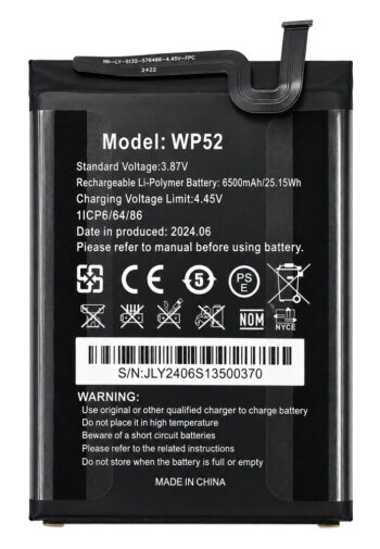 OUKITEL μπαταρία για smartphone WP52