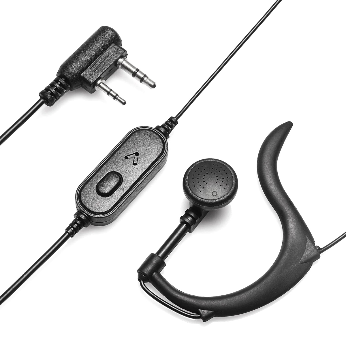 BAOFENG ακουστικό για πομποδέκτη BFG-EARPHONE BAOFENG ακουστικό για πομποδέκτη BFG-EARPHONE