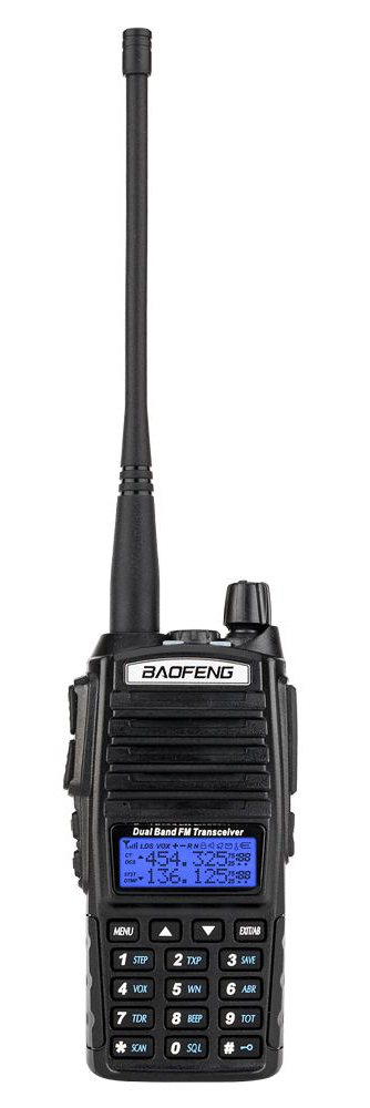 BAOFENG ασύρματος πομποδέκτης UV-82