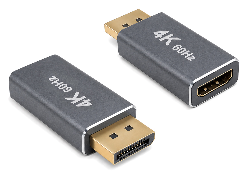 POWERTECH αντάπτορας DisplayPort σε HDMI CAB-DP085 POWERTECH αντάπτορας DisplayPort σε HDMI CAB-DP085
