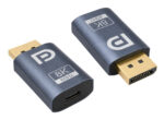 POWERTECH αντάπτορας DisplayPort σε USB-C CAB-UC102